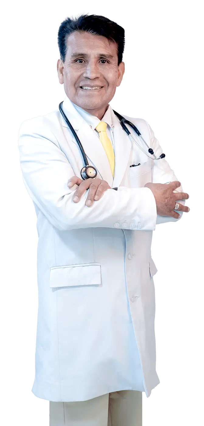 Dr. Jorge Castrejón Chávez, director de Centro Médico PRANA