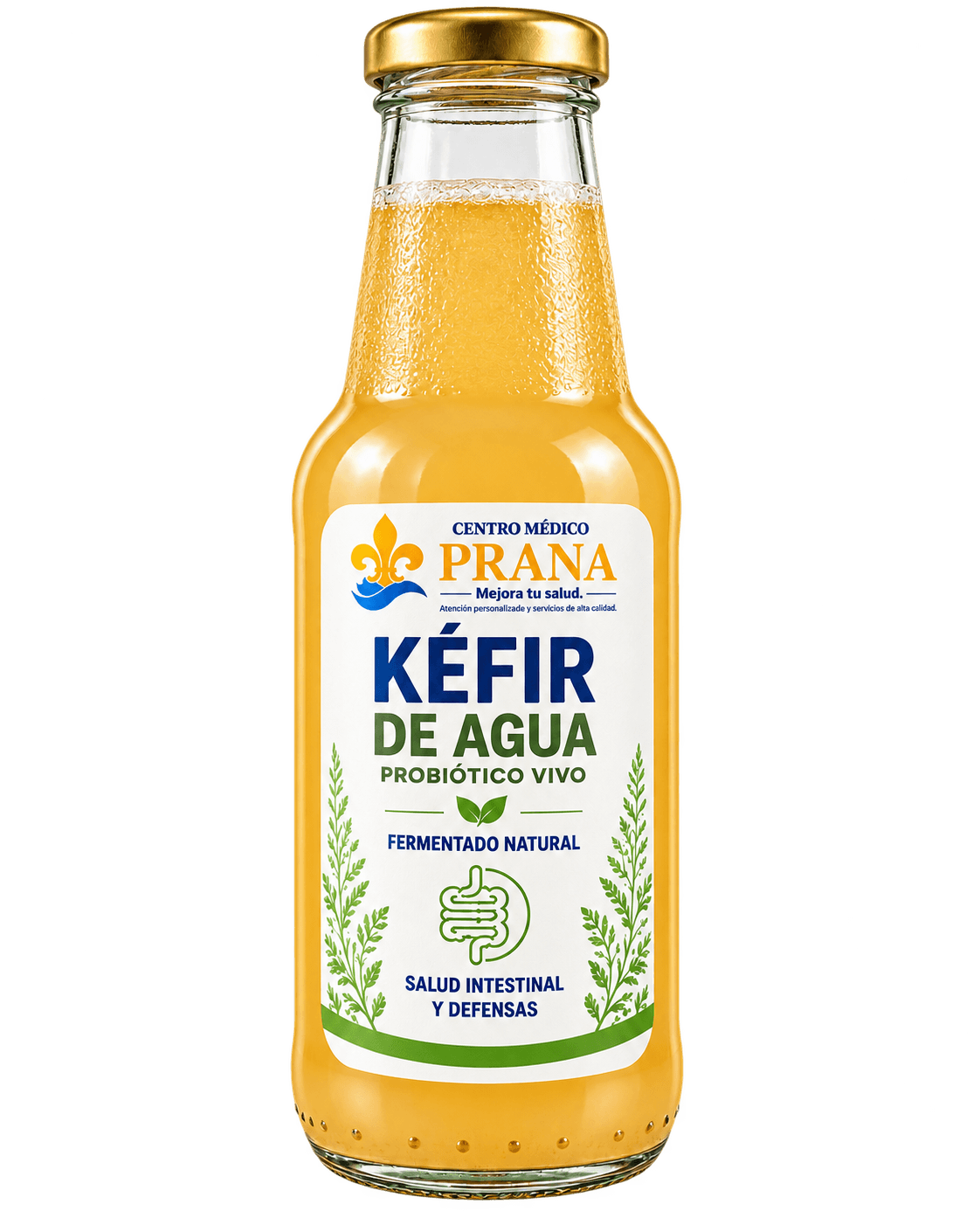 Kéfir de agua
