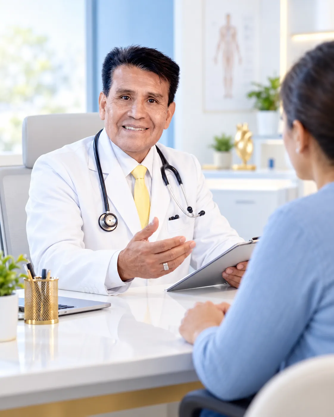 Consulta médica integral