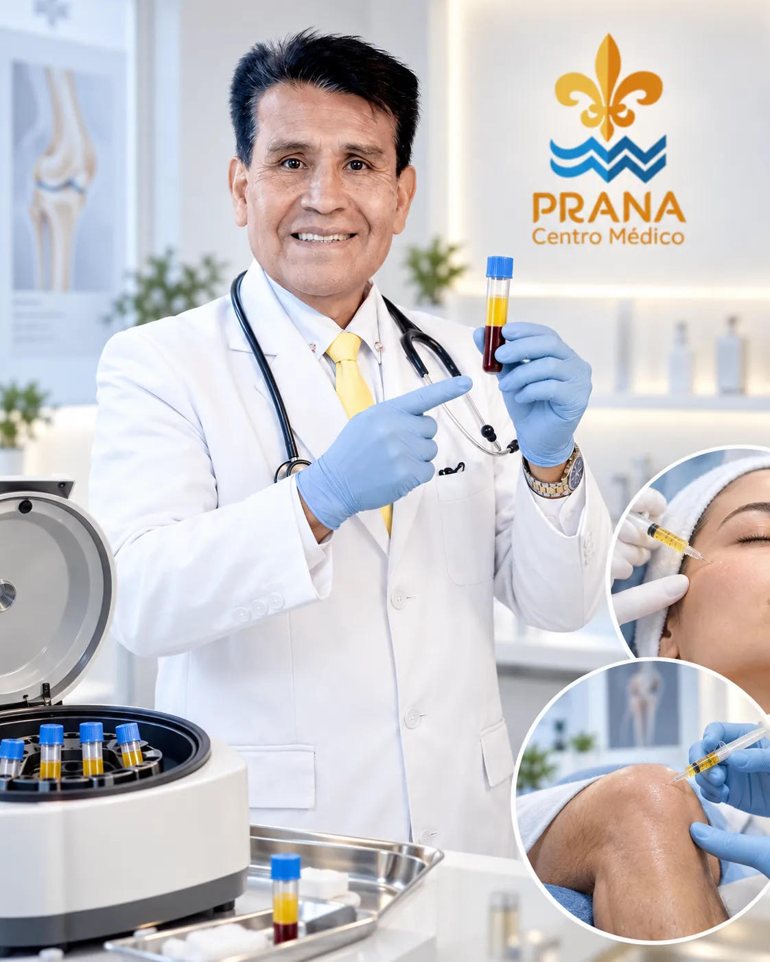 Plasma rico en plaquetas (PRP)